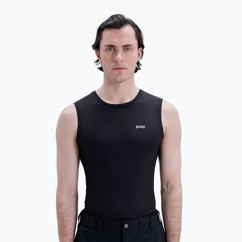 Maiou de ciclism pentru bărbați POC Layer Mid uranium black 3