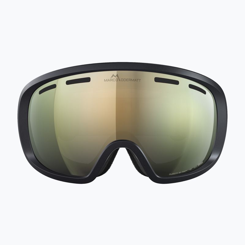 Ochelari de schi POC Fovea Marco Odermatt Ed. uranium black/podium gold/sunny gold 2
