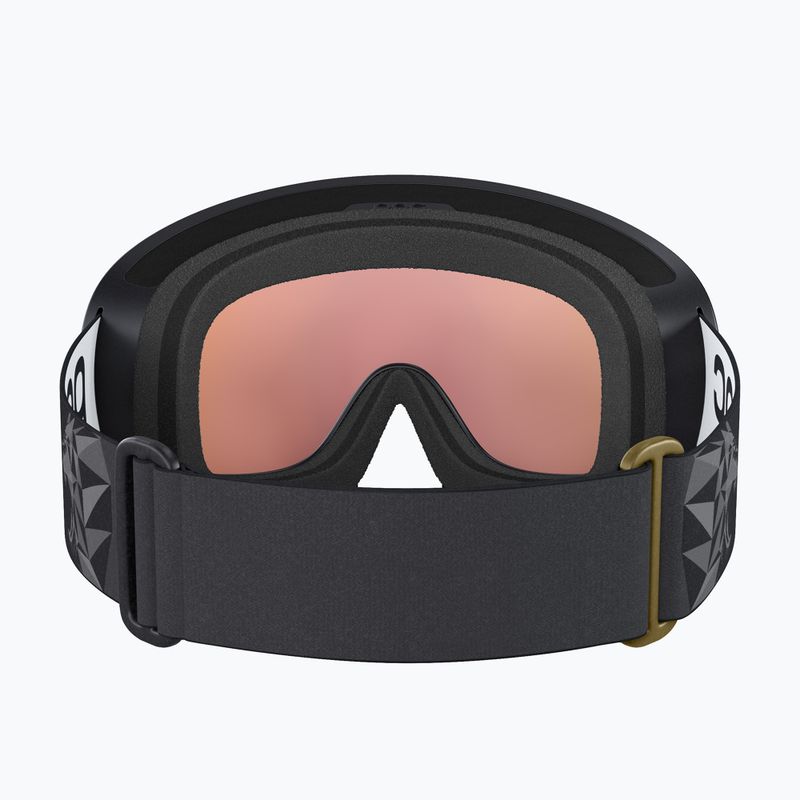 Ochelari de schi POC Fovea Marco Odermatt Ed. uranium black/podium gold/sunny gold 3