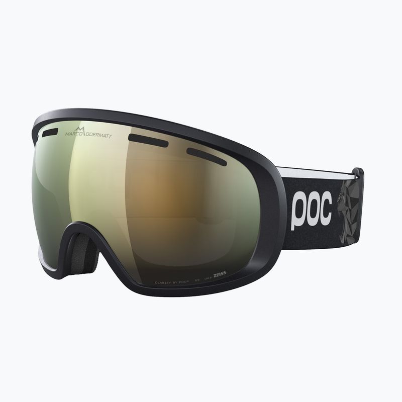 Ochelari de schi POC Fovea Marco Odermatt Ed. uranium black/podium gold/sunny gold 4