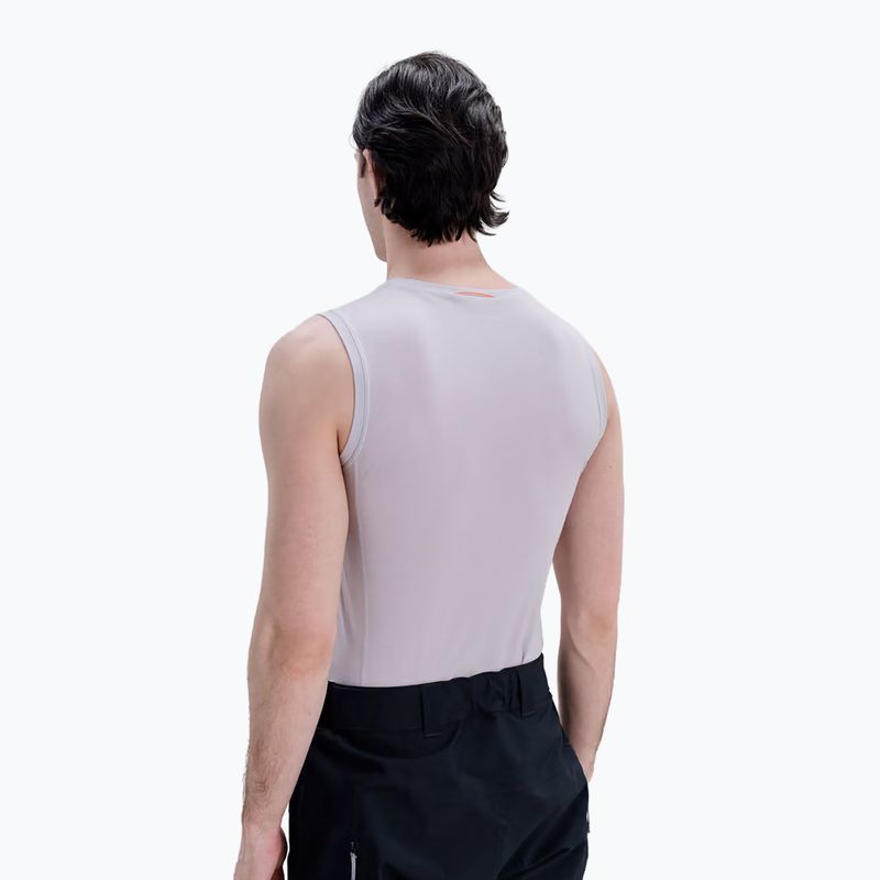 Maiou de ciclism pentru bărbați POC Layer Mid granite grey 2