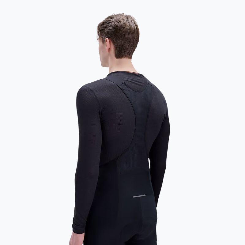 Longsleeve de ciclism pentru bărbați POC Layer Mid Jersey uranium black 3