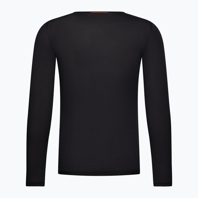 Longsleeve de ciclism pentru bărbați POC Layer Mid Jersey uranium black 6