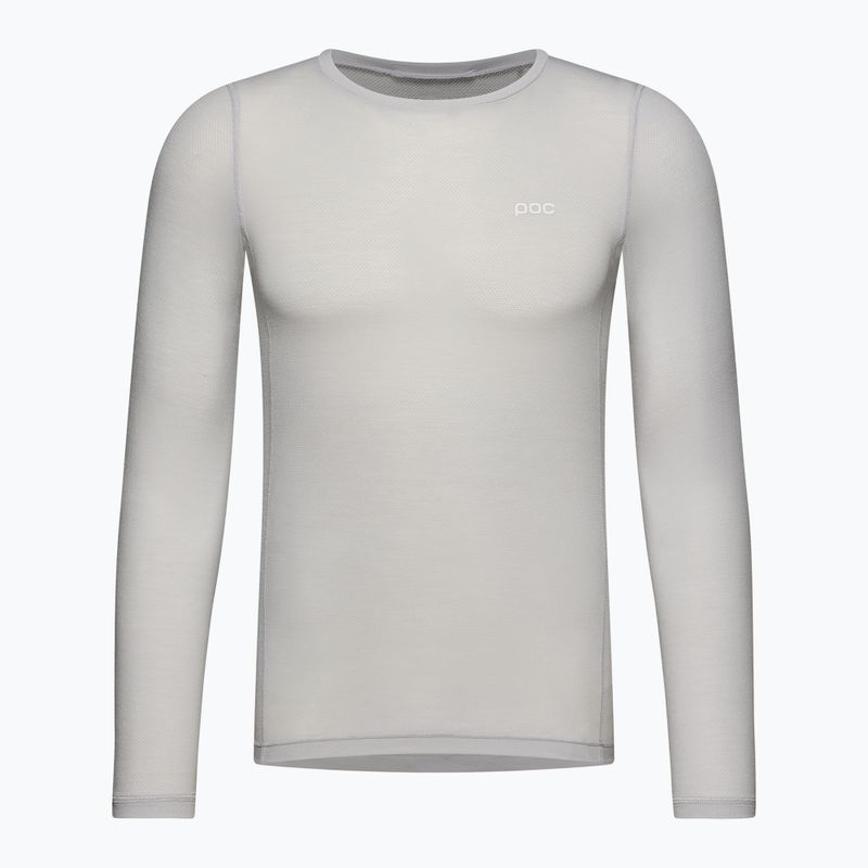 Longsleeve de ciclism pentru bărbați POC Layer Mid Jersey granite Grey 6