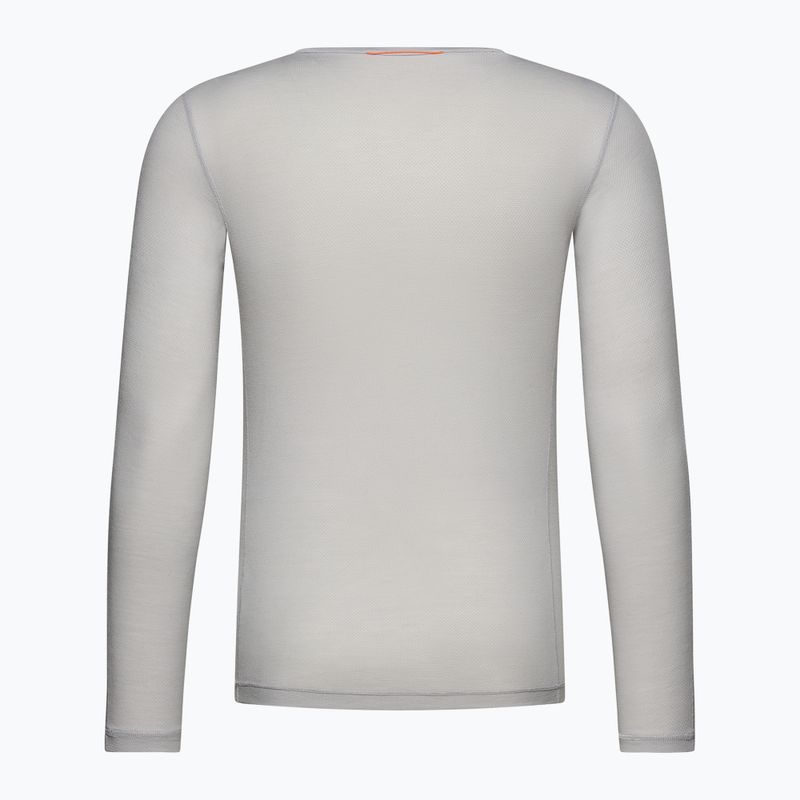 Longsleeve de ciclism pentru bărbați POC Layer Mid Jersey granite Grey 7