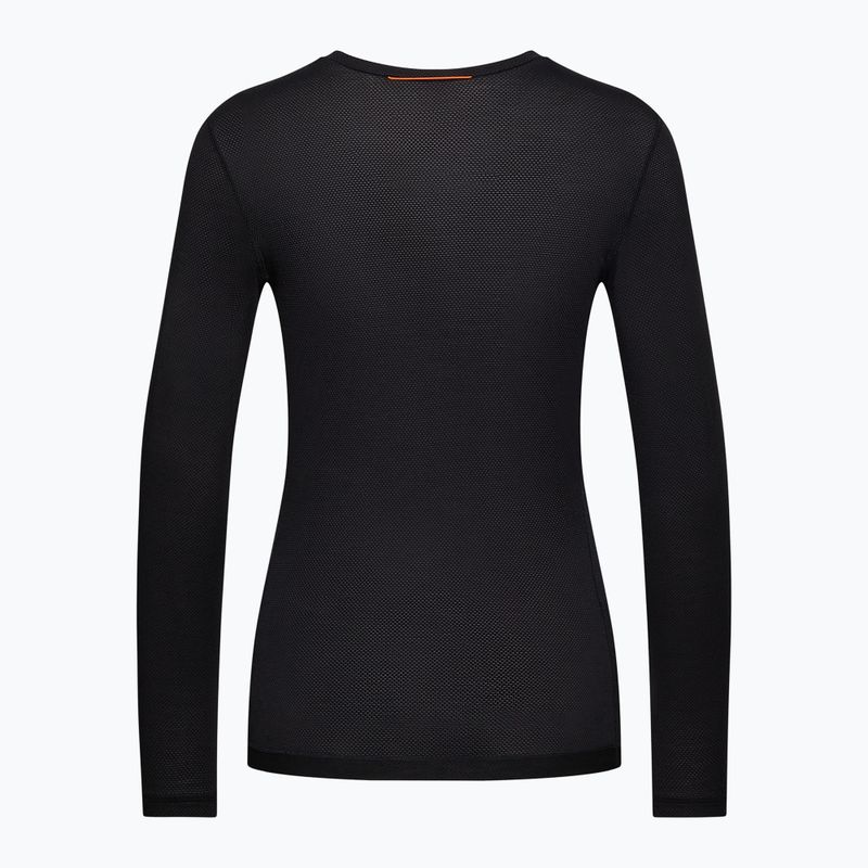 Longsleeve de ciclism pentru femei POC Layer Mid Jersey uranium black 6
