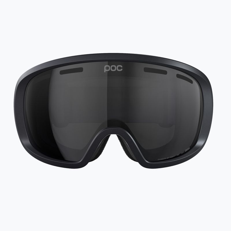 Ochelari de schi POC Fovea Clarity uranium black/partly sunny grey 2