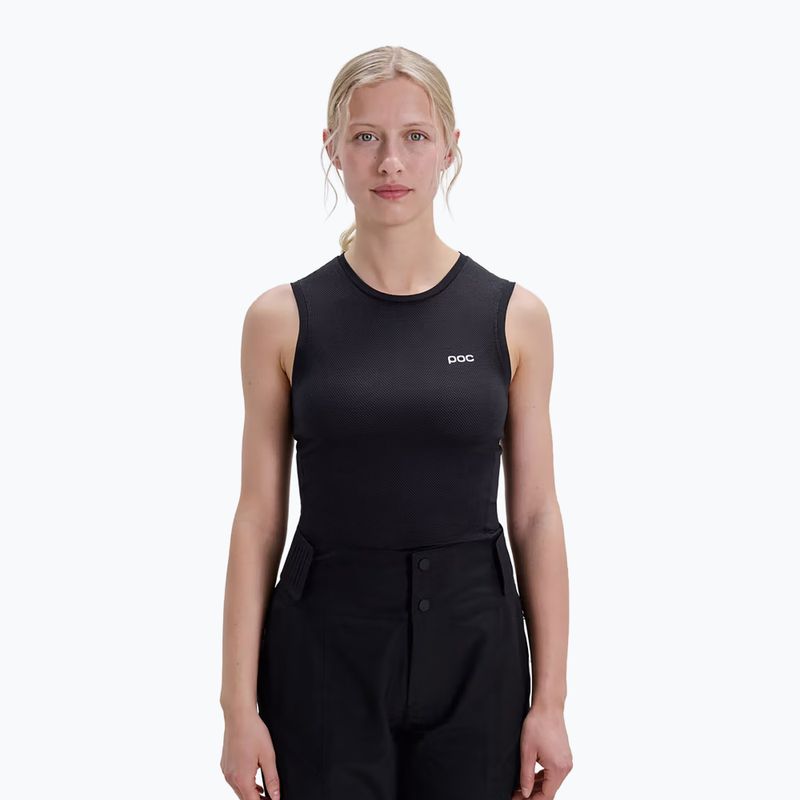 Maiou de ciclism pentru femei POC Layer Mid uranium black 3