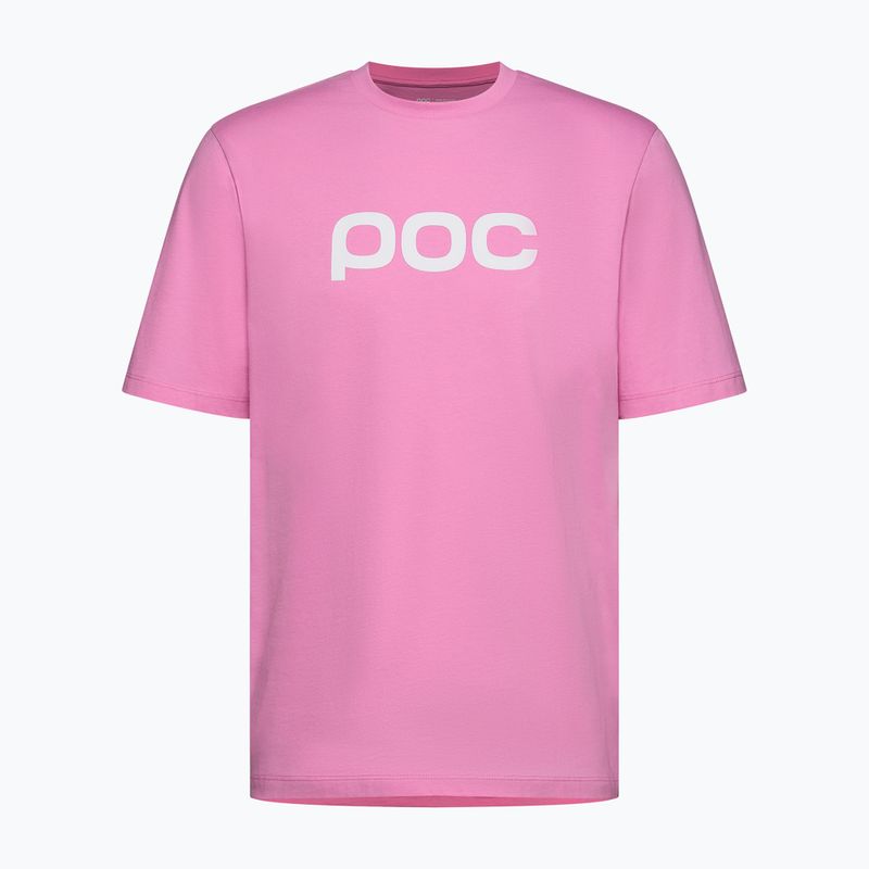Tricou POC Tee thulite pink 4