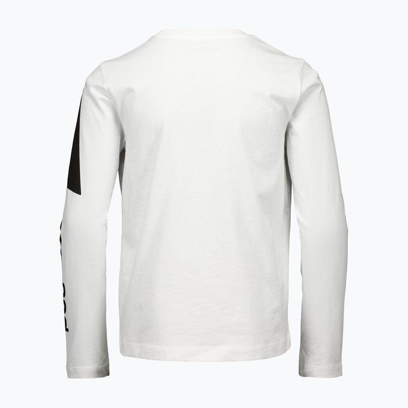 Longsleeve pentru copii POC Tee Jr hydrogen white 5