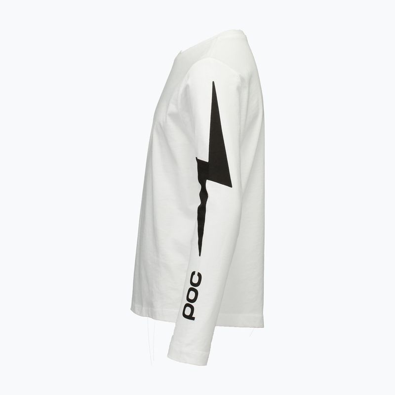Longsleeve pentru copii POC Tee Jr hydrogen white 6