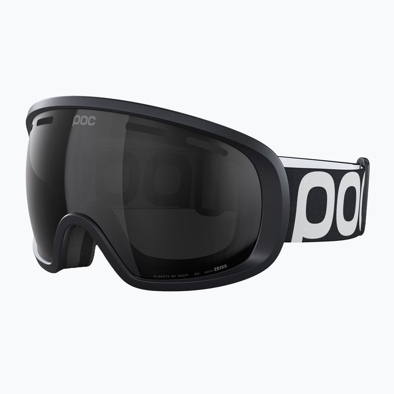 Ochelari de schi POC Fovea uranium black/partly sunny grey 4