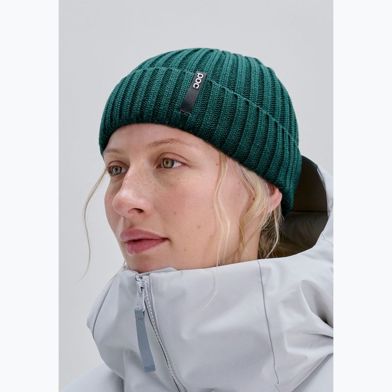Căciulă de iarnă POC Beanie Short pargasite green 2