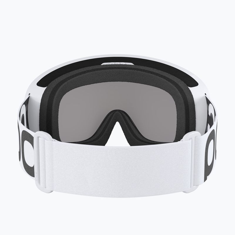 Ochelari de schi POC Fovea hydrogen white/partly sunny green 3