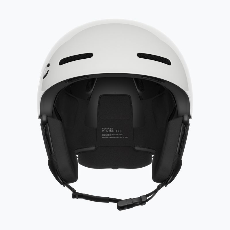 Cască de schi POC Fornix MIPS hydrogen white/fluorescent orange 3