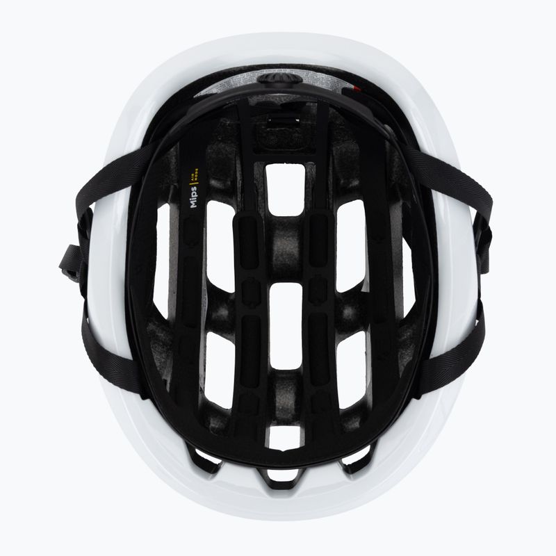 Cască de ciclism POC Ventral Air MIPS hydrogen white/uranium black matt w. logo 5