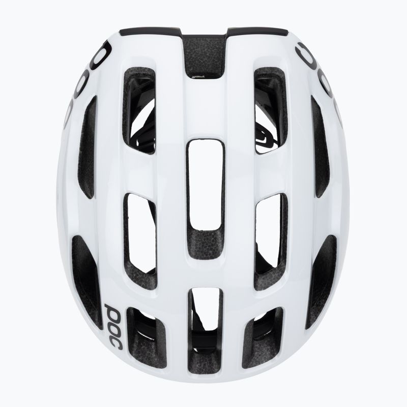 Cască de ciclism POC Ventral Air MIPS hydrogen white/uranium black matt w. logo 6