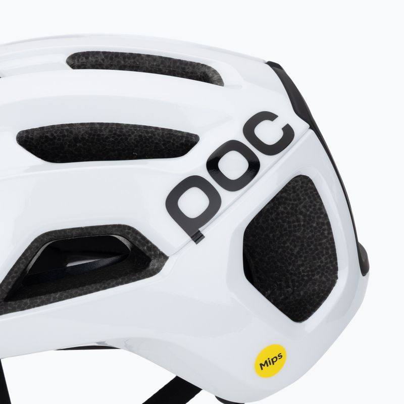 Cască de ciclism POC Ventral Air MIPS hydrogen white/uranium black matt w. logo 7