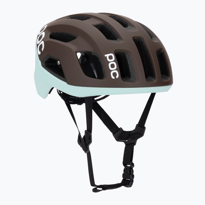 Cască de ciclism POC Ventral Air MIPS bronzite brown matt/lazurite blue matt