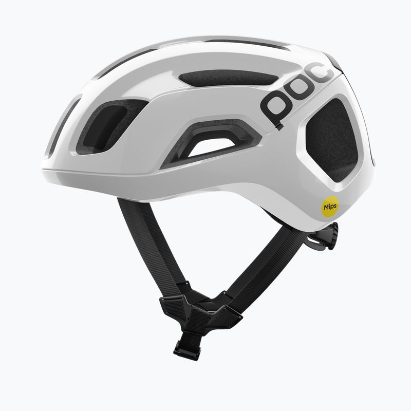 Cască de ciclism POC Ventral Air MIPS hydrogen white/uranium black matt w. logo 2