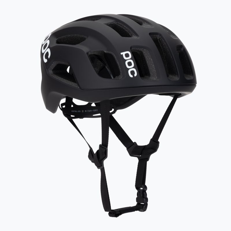 Cască de ciclism POC Ventral Air MIPS uranium black matt/hydrogen white w. logo
