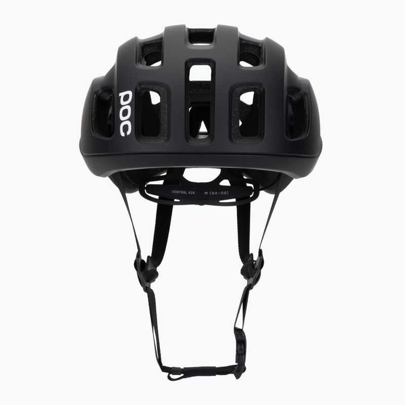 Cască de ciclism POC Ventral Air MIPS uranium black matt/hydrogen white w. logo 2