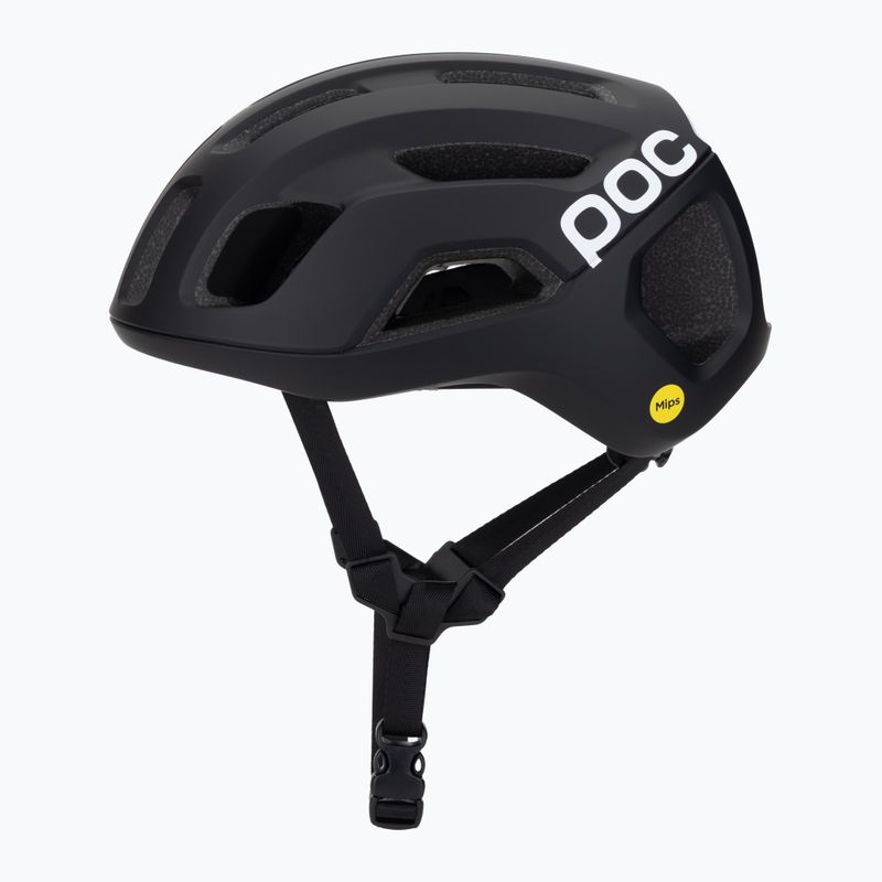 Cască de ciclism POC Ventral Air MIPS uranium black matt/hydrogen white w. logo 3