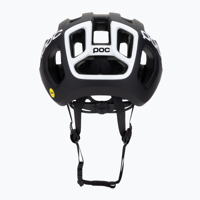 Cască de ciclism POC Ventral Air MIPS uranium black matt/hydrogen white w. logo 4