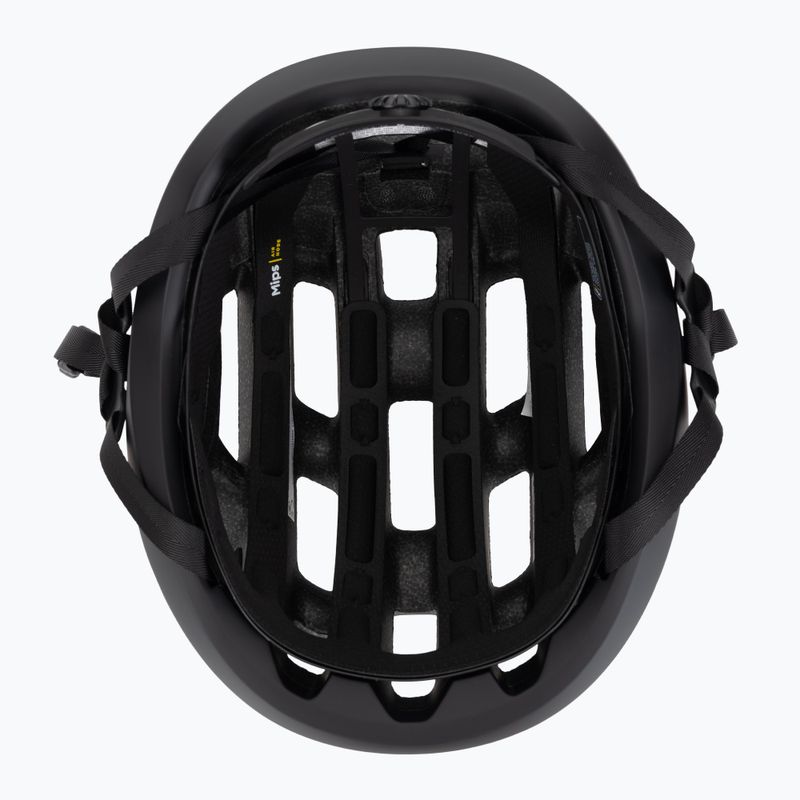 Cască de ciclism POC Ventral Air MIPS uranium black matt/hydrogen white w. logo 5