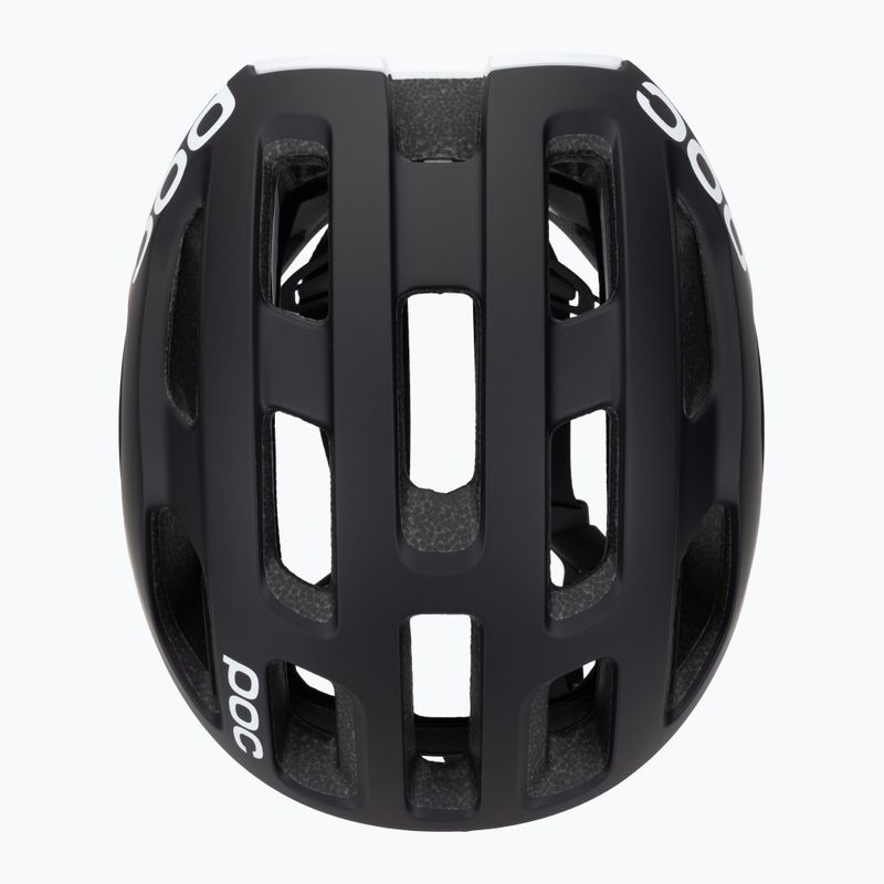 Cască de ciclism POC Ventral Air MIPS uranium black matt/hydrogen white w. logo 6