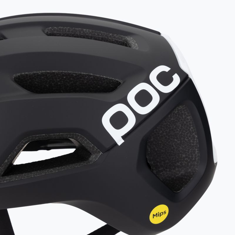Cască de ciclism POC Ventral Air MIPS uranium black matt/hydrogen white w. logo 7