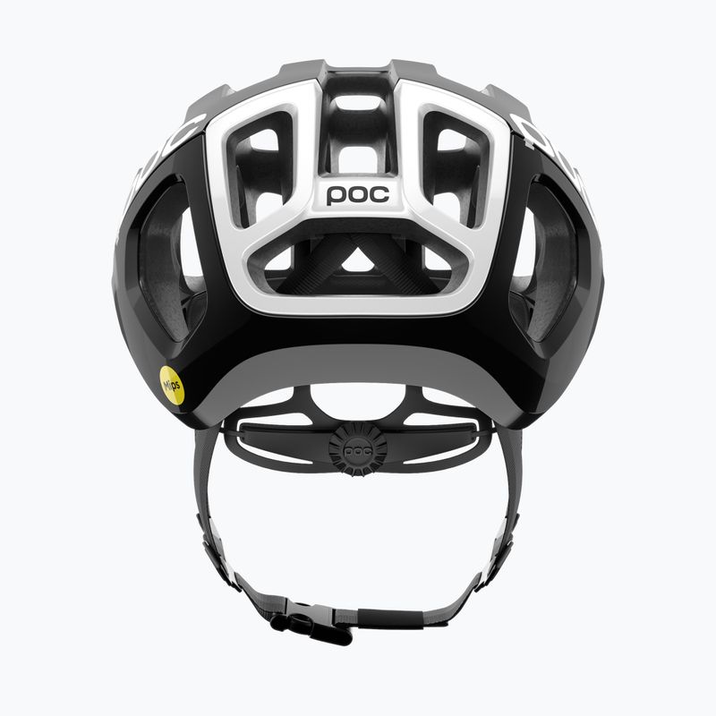Cască de ciclism POC Ventral Air MIPS uranium black matt/hydrogen white w. logo 4