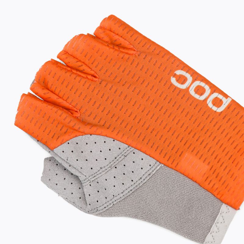 Mănuși de ciclism POC Agile Short zink orange 4