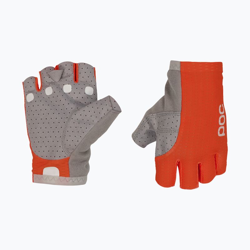 Mănuși de ciclism POC Agile Short zink orange 8