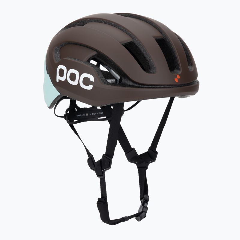 Cască de ciclism POC Omne Air MIPS bronzite brown matt/lazurite blue matt