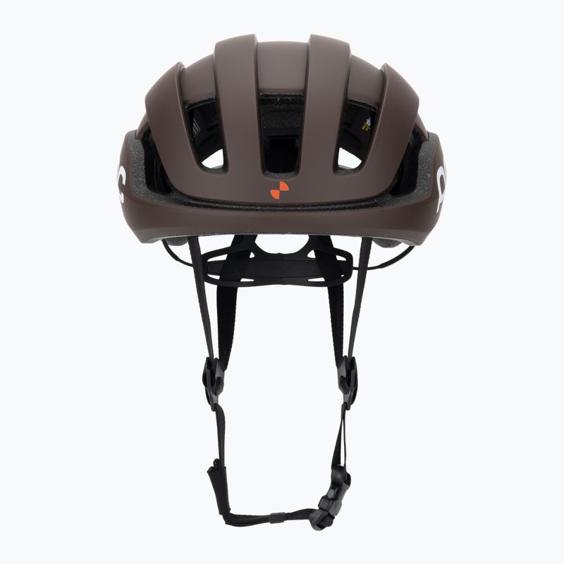 Cască de ciclism POC Omne Air MIPS bronzite brown matt/lazurite blue matt 2