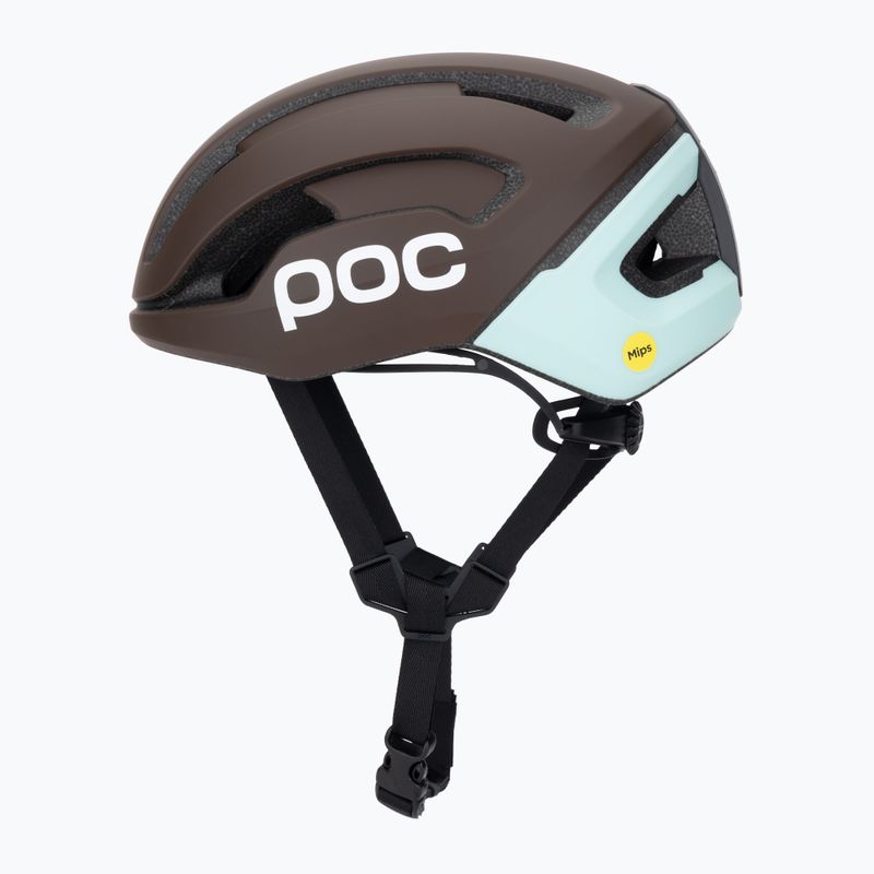 Cască de ciclism POC Omne Air MIPS bronzite brown matt/lazurite blue matt 3