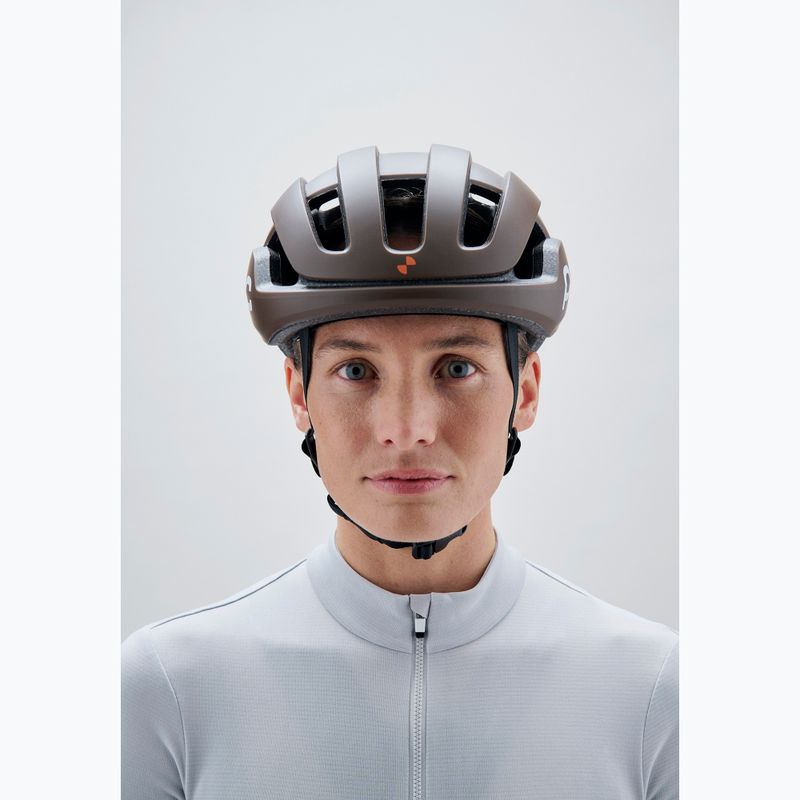 Cască de ciclism POC Omne Air MIPS bronzite brown matt/lazurite blue matt 6