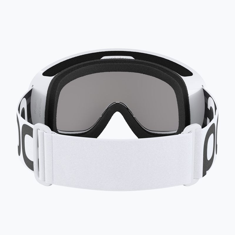 Ochelari de schi POC Fovea Mid hydrogen white/partly sunny green 3