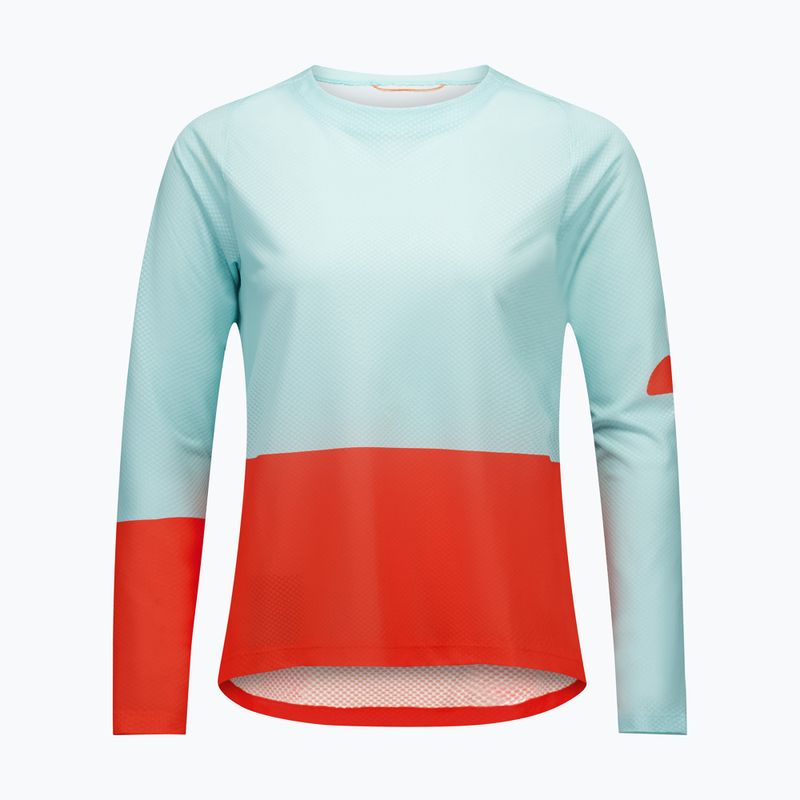 Longsleeve de ciclism pentru femei POC Motion Air lazurite blue/carnelian range 5