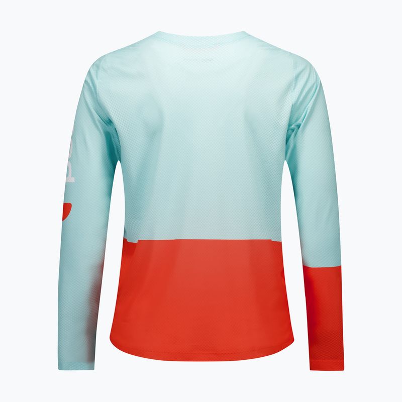 Longsleeve de ciclism pentru femei POC Motion Air lazurite blue/carnelian range 6