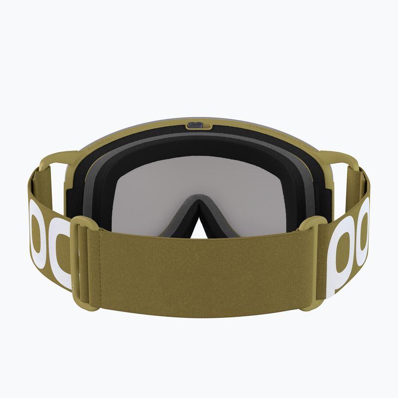 Ochelari de schi POC Nexal olivine green/partly sunny rose gold 3