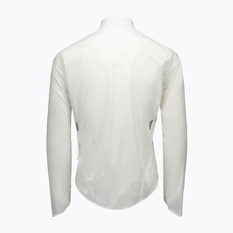 Geacă de ciclism pentru bărbați POC Pure-Lite Splash hydrogen white 4