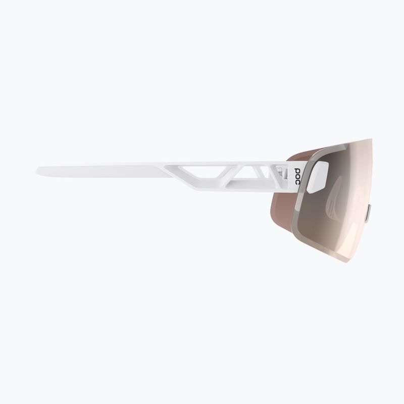 Ochelari de soare POC Elicit Toric hydrogen white/clarity trail /partly sunny silver 4