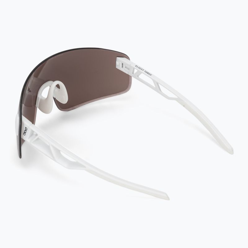 Ochelari de soare POC Elicit Toric hydrogen white/clarity road/sunny silver 2