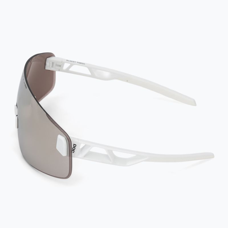 Ochelari de soare POC Elicit Toric hydrogen white/clarity road/sunny silver 4