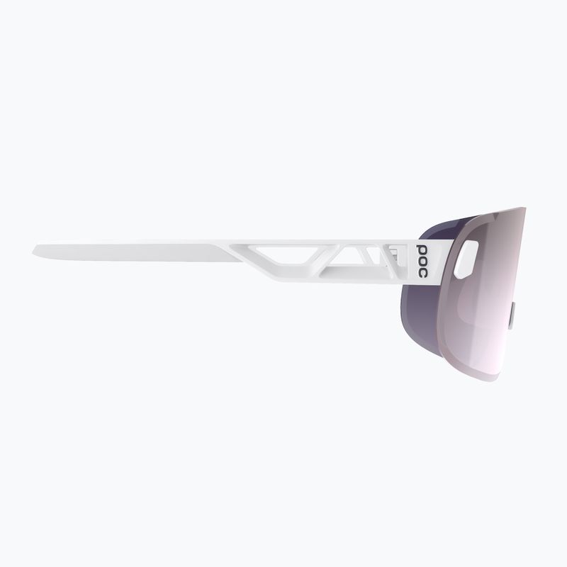 Ochelari de soare POC Elicit hydrogen white/clarity road/sunny silver 4