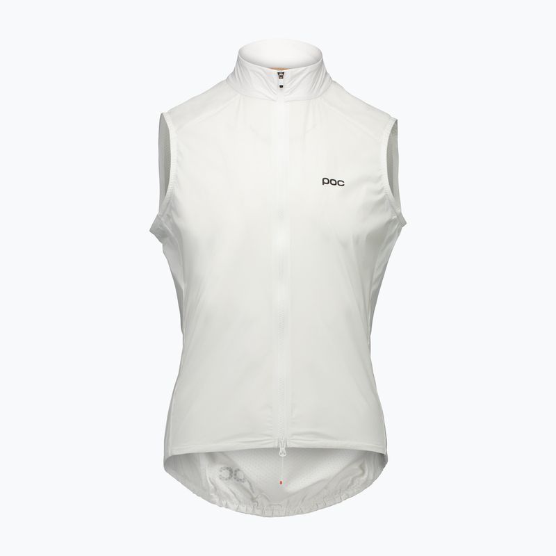 Vestă de ciclism pentru bărbați POC Enthral hydrogen white 3
