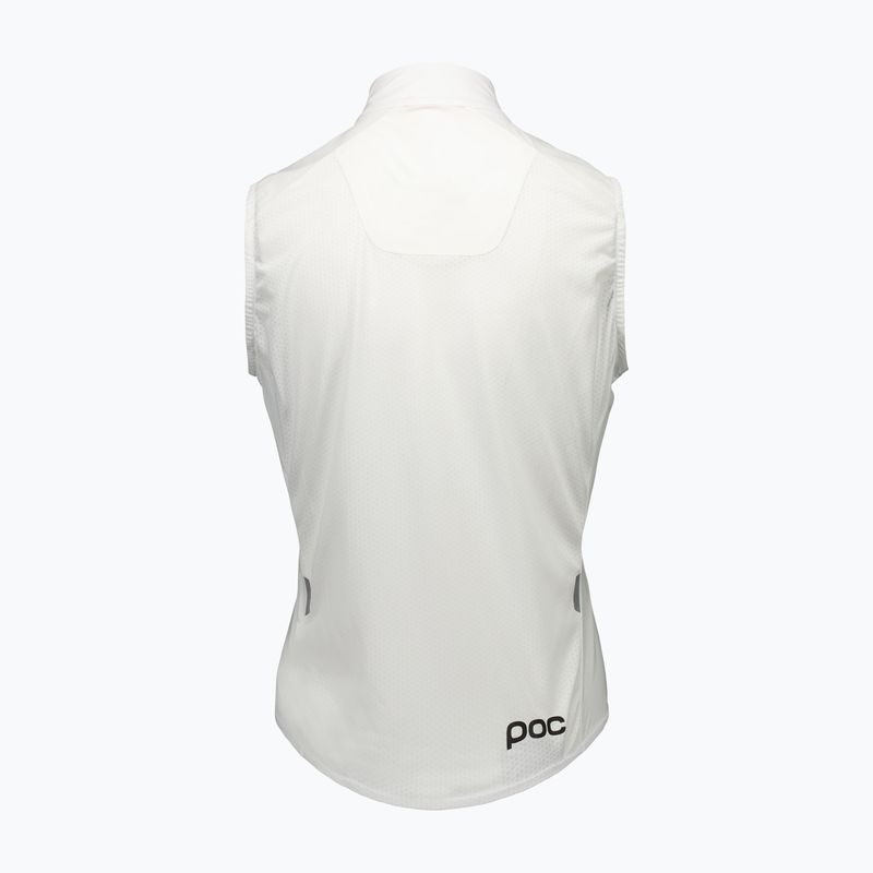 Vestă de ciclism pentru bărbați POC Enthral hydrogen white 4