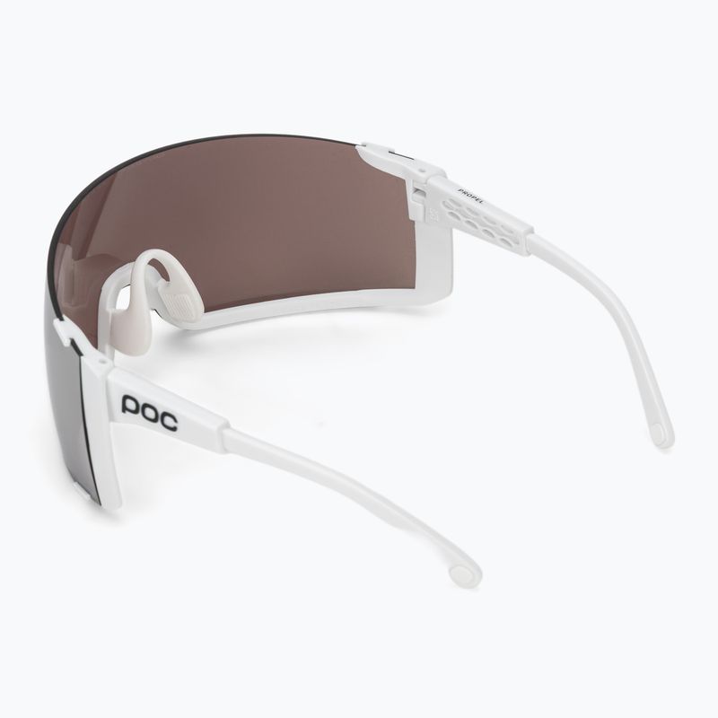 Ochelari de soare POC Propel hydrogen white/clarity road/sunny silver 2